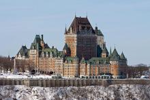 Le ChÃ¢teau Frontenac - Hotel ChÃ¢teau Fleur de Lys